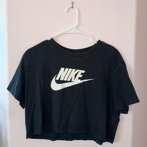Nike crop top